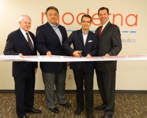 Moderna ribbon cutting for website