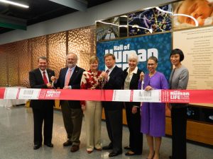 Hall of Human Life Ribbon Cutting (Website)