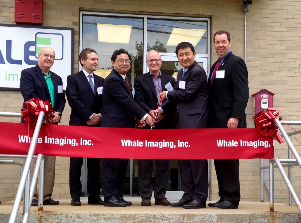 WhaleImagingRibbonCutting