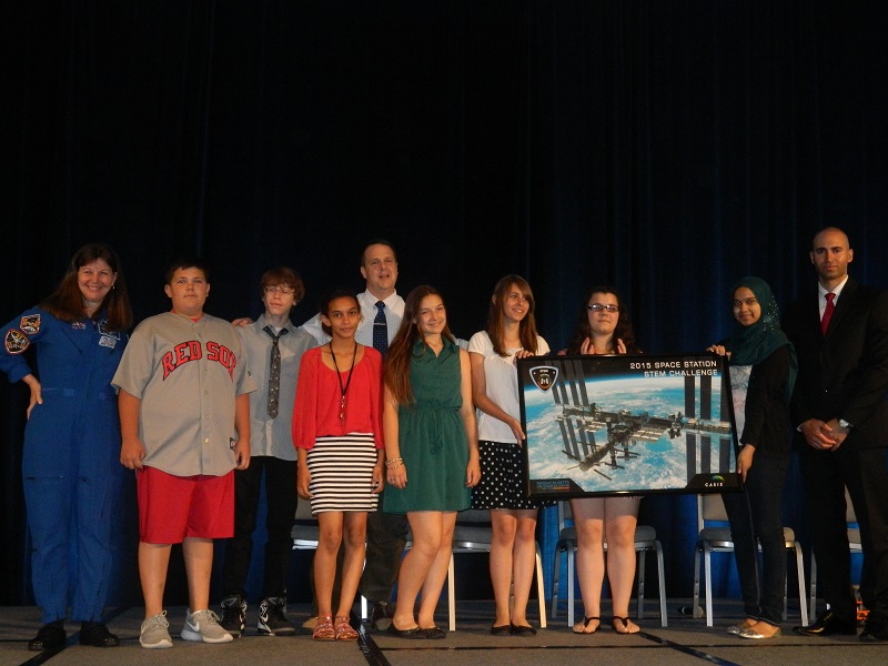 Fall River STEM Challenge Winners