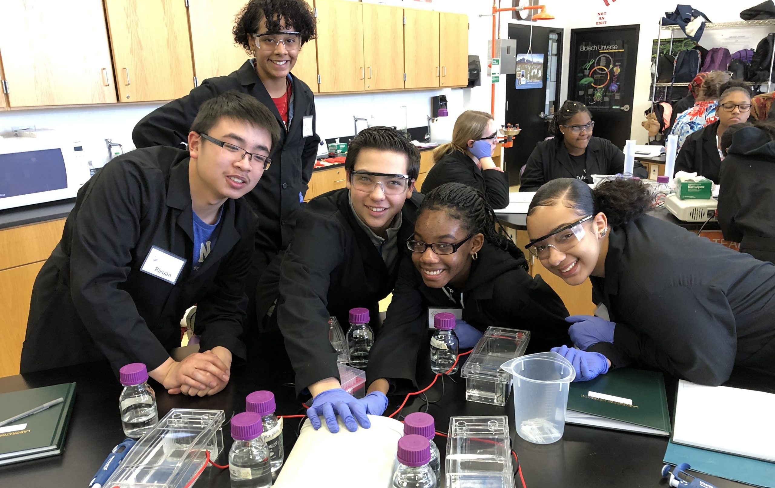 Championing Biotech in Brockton MLSC