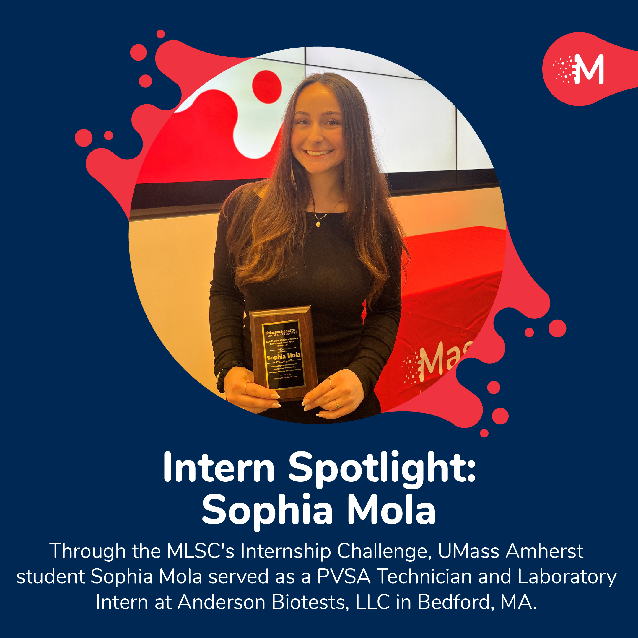 Internship Spotlight: Sophia Mola - MLSC