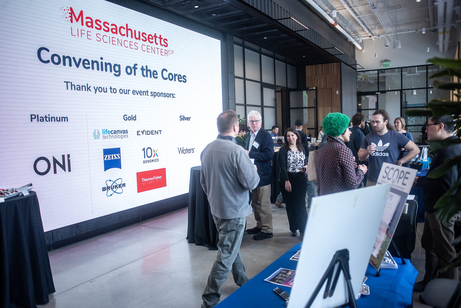 MLSC Hosts Inaugural Convening of the Cores - MLSC