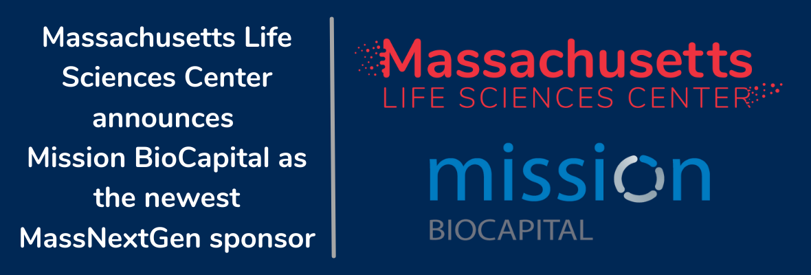 Massachusetts Life Sciences Center announces Mission BioCapital as newest sponsor for initiative to support female entrepreneurs