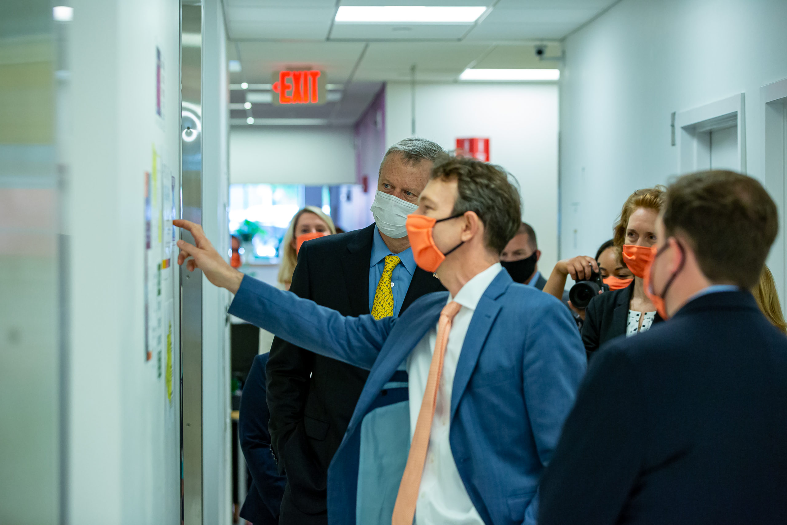 governor baker lt governor polito visit labcentral 49977425182 o scaled